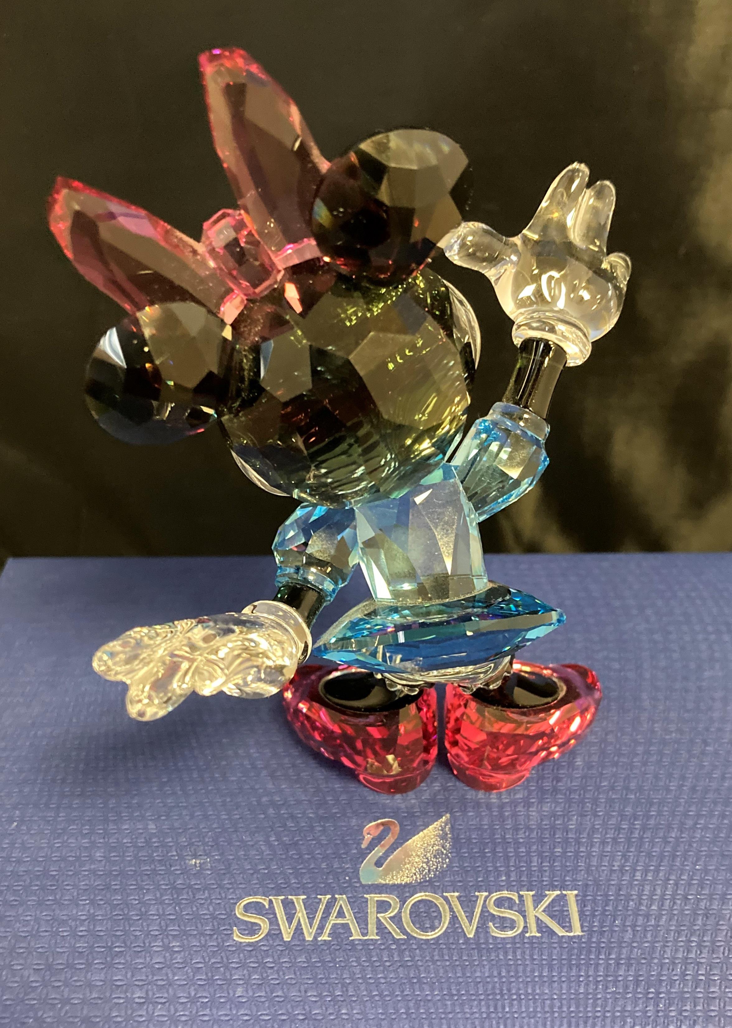 Swarovski crystal Disney 'Minnie Mouse' figurine, - Image 5 of 8