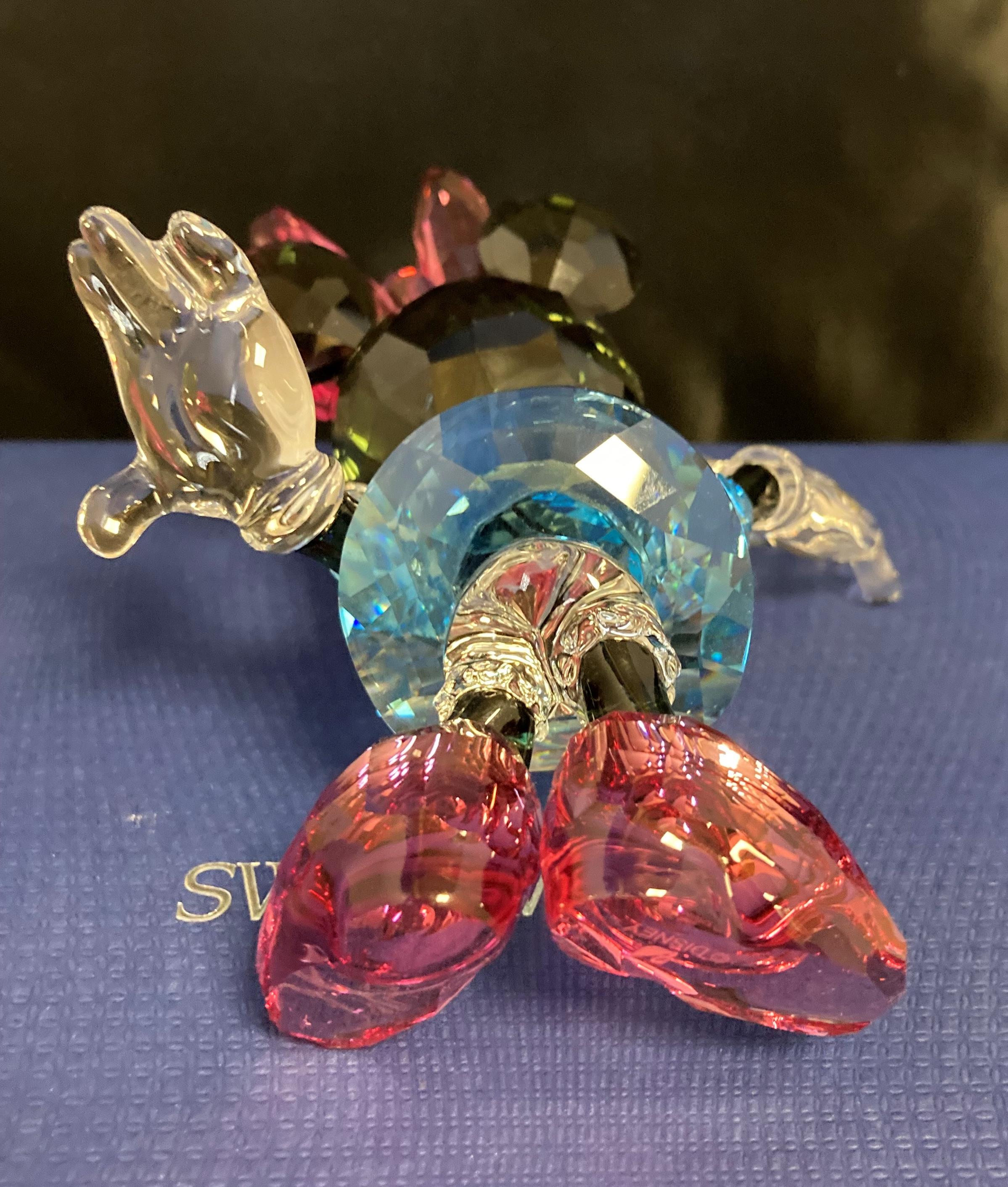 Swarovski crystal Disney 'Minnie Mouse' figurine, - Image 6 of 8