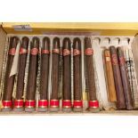 Eight large Partagas Habana Havana cigars and three others (11) (saleroom location: S3 QC06)