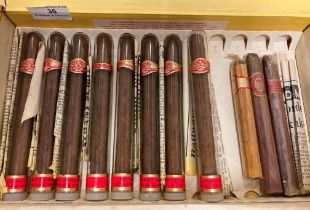 Eight large Partagas Habana Havana cigars and three others (11) (saleroom location: S3 QC06)