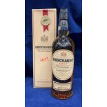 A 75cl bottle of 1977 Knockando pure single malt whisky (40% volume) in presentation box (saleroom