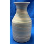 Evelyn Papp Studio Pottery vase from 1936-1991 Bramcote,