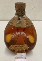 A bottle of John Haig Dimple Old Blended Scotch Whisky (70% proof) (saleroom location: Z08)