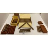 A mixed lot of cigars - a box containing ten Embassy High Life and five unbranded,