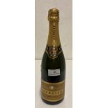 A 75cl bottle of Champagne Mercier Brut 1988 (saleroom location: Z06)