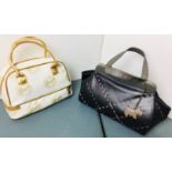 Two handbags - Radley dark brown,