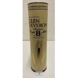 A 75cl bottle of William Lawson's Glen Deveron Highland 8-years old Single Malt Scotch Whisky (40%
