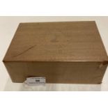 A sealed box of Golden Pelican Deluxe Singles cigars (saleroom location: S3GC1)