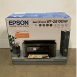 Epson Workforce WF-2810DWF compact 4-in-1 printer,