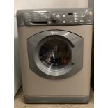 Hotpoint Aquarius 7kg washing machine model: CWDF740 (saleroom location: PO)