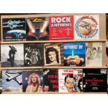 Fifteen assorted LPs - four relating to The Rocky Horror Show,
