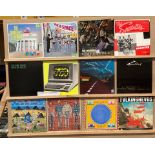 Twelve LP albums, electronic/new world/punk - Talking Heads 'Squeaky Tongues',