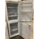 Indesit upright fridge/freezer model: LD70N (240v) (saleroom location: PO)