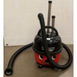 Henry Turbo HVT160-11 vacuum cleaner 240v complete with hose, lance,