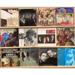 Twelve LPS, mainly 1960s related including Led Zeppelin 'II',