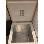 Skandiluxe CF137 101L chest freezer (240v - failed PAT test) (saleroom location: PO)