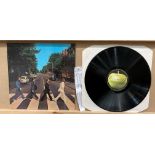 Beatles LP 'Abbey Road' on EMI/Apple PCS7088 (Saleroom location: S3 GC07)