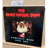 The Rocky Horror Picture Show compact disc box set (saleroom location: MA 4/5)