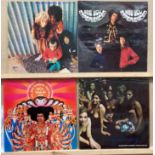 Four Jimi Hendrix/The Jimi Hendrix Experience LPs - Jimi Hendrix 'Band of Gypsys' on Track 2406 002,