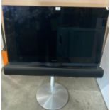 Bang & Olufsen 32" LCD Bio Vision 7 TV on brushed chrome Motorised stand complete with remote