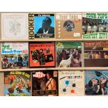 Twelve assorted LPs - mainly 1950s/1960s era - including The Four Seasons Story,
