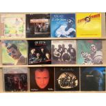 Twelve LPs - mainly British artists circa 1980s-1990s including Elton John 'Goodbye Yellow Brick