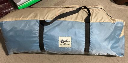 Confidence camping tent (in bag) with poles - no model reference (saleroom location: S2Q B03)