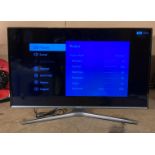 Samsung 32" smart TV model: UE32JFF00AK complete with remote and power supply (saleroom location: