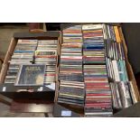 Contents to box - approximately 160 plus CDs and CD box sets - varied range of music,