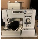 Toyota HZ800 model: 8000 electric foot-operated sewing machine (240v) (saleroom location: PO)