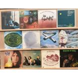 Twelve LPs, mainly Prog Rock/Rock related including King Crimson 'In the Wake of Poseidon',