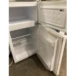 Essential under-counter fridge/freezer (240v) (saleroom location: KIT)