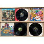 Three Beatles LPs - 'Sgt.