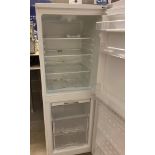 Beko upright fridge/freezer model: CA5411FFW2 in white (240v) (saleroom location: PO)