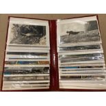 An album containing 60 postcards relating to The Lake District (saleroom location: S3 T7)