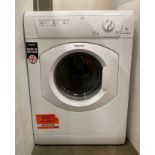 Hotpoint 6kg first edition washing machine model: FETV60 (240v) (saleroom location: PO)