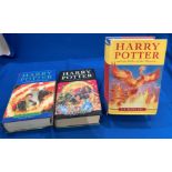 J K Rowling 'Harry Potter and the Order of the Phoenix', first edition,