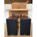 Pair of Proac TR8 Tablette Reference Eight Signature Speakers (boxed) (saleroom location: S2 QB15)