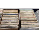 Contents to three boxes - approximately 180 assorted LP records - Classical, Easy Listening,