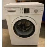 Bosch Varioperfect washer type: WCM 62 (saleroom location: PO)