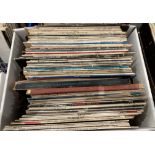 Contents to two boxes - approximately 140 assorted LPs (including two box sets) - Easy Listening,