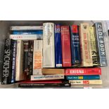 Contents to crate - twenty-two books and novels mainly relating to intelligence work and spying