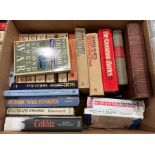 Contents to box - twenty books on Churchill,