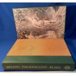 Folio Society book - Milton 'Paradise Lost' illustrated by William Blake,