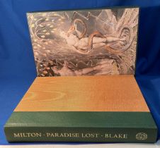 Folio Society book - Milton 'Paradise Lost' illustrated by William Blake,