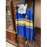 A ISCD Leeds RLFC 50th Anniversary Wembley 1968-2018 shirt size 4XL (saleroom location: S3 QC10)