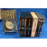 J K Rowling 'Harry Potter and the Deathly Hallows', first edition,