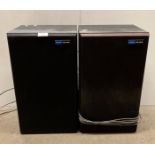 A pair of Pioneer CS-343 speakers in black (saleroom location: S2 QB15)