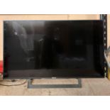 Sony 43" TV complete with remote and power supply (saleroom location: PO)