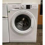 Hotpoint 7kg washing machine (240v) (saleroom location: KIT/PO)